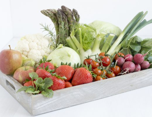 Gemüse und Früchte Saisonkalender Mai